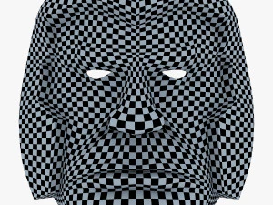 bad man mask v 1 3D Model