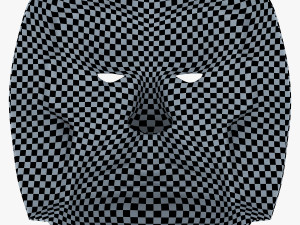 bad man mask v 1 Model 3D
