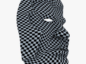 bad man mask v 1 Model 3D