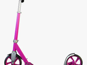 kick scooter pink 3D Model