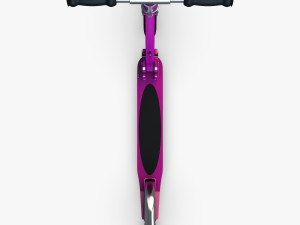 kick scooter pink Modelo 3D