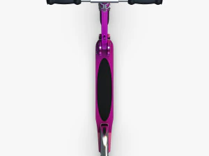 kick scooter pink 3D Model