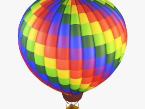 hot air balloon v 1 3D Model