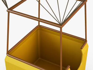 hot air balloon v 1 3D Model