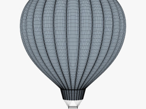 hot air balloon v 1 3D Model