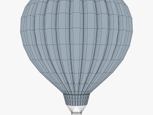hot air balloon v 1 3D Model