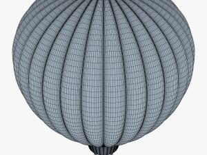 hot air balloon v 1 3D Model