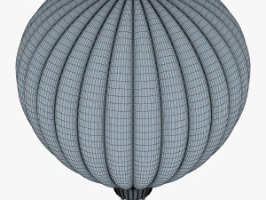 hot air balloon v 1 3D Model