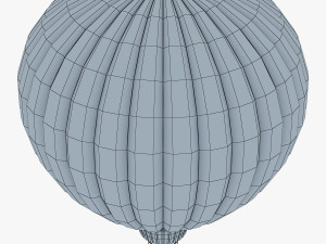 hot air balloon v 1 3D Model