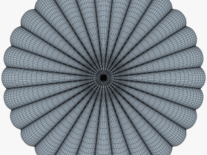 hot air balloon v 1 3D Model