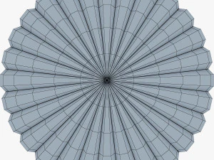 hot air balloon v 1 3D Model