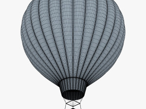 hot air balloon v 1 3D Model