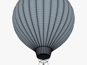 hot air balloon v 1 3D Model