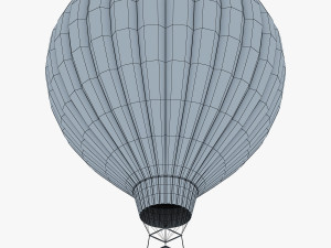 hot air balloon v 1 3D Model