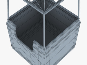 hot air balloon v 1 3D Model