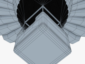 hot air balloon v 1 3D Model