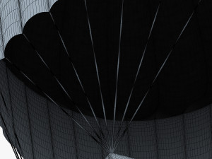 hot air balloon v 1 3D Model