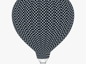 hot air balloon v 1 3D Model