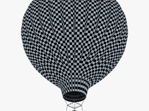 hot air balloon v 1 3D Model