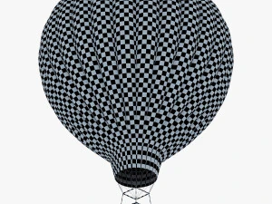 hot air balloon v 1 3D Model