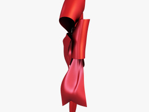 bow v 1 3D Model