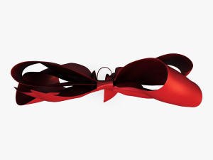 bow v 1 3D Model