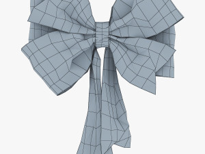 bow v 1 3D Model