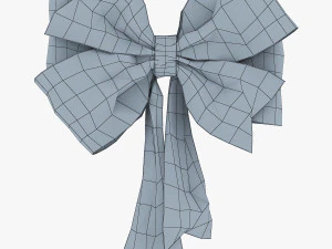 bow v 1 3D Model
