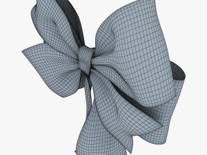 bow v 1 3D Model