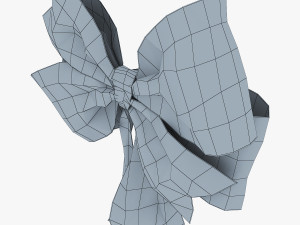 bow v 1 3D Model
