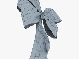 bow v 1 3D Model