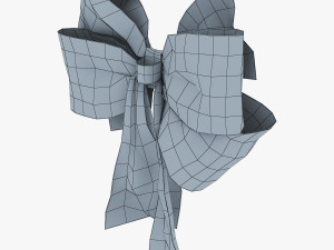 bow v 1 3D Model