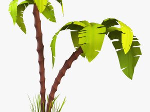palm tree v 3 3Dモデル
