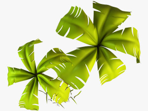 palm tree v 3 3D Model