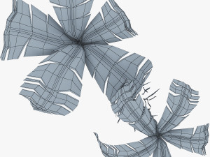 palm tree v 3 3D Model