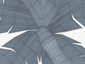palm tree v 3 3D Model