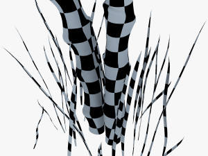 palm tree v 3 3D Model