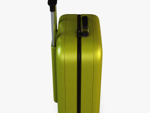 suitcase green v 1 3D Model
