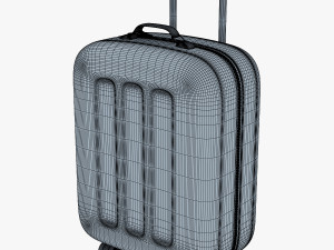 suitcase green v 1 3D Model