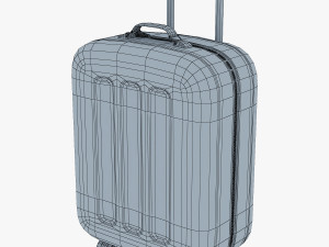 suitcase green v 1 3D Model
