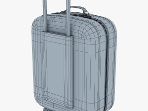 suitcase green v 1 3D Model