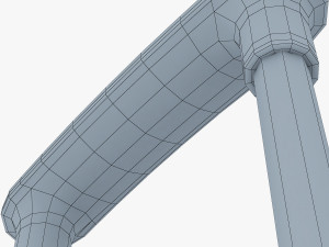 suitcase green v 1 3D Model