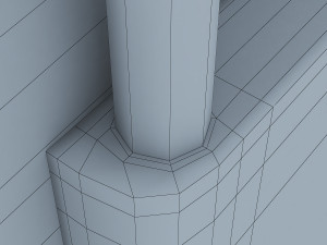 suitcase green v 1 3D Model