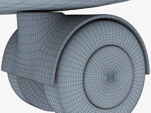 suitcase green v 1 3D Model