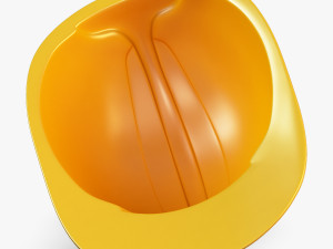 hard hat yellow v 1 Modelo 3D