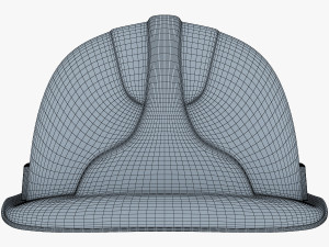 hard hat yellow v 1 Modelo 3D