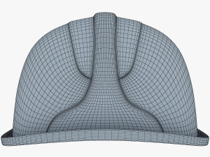 hard hat yellow v 1 Modelo 3D