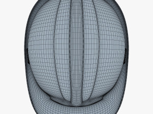 hard hat yellow v 1 Modelo 3D