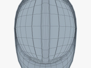 hard hat yellow v 1 Modelo 3D