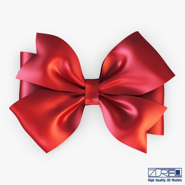 bow v 2 3D Модель .c4d .max .obj .3ds .fbx .stl .blend 
